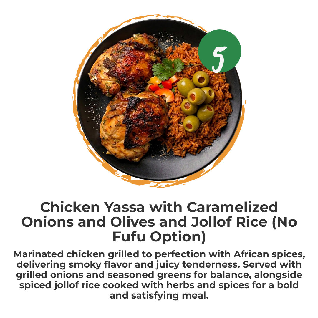 EXCLUSIVE 30% OFF 5 MEAL PLAN (FUFU30)