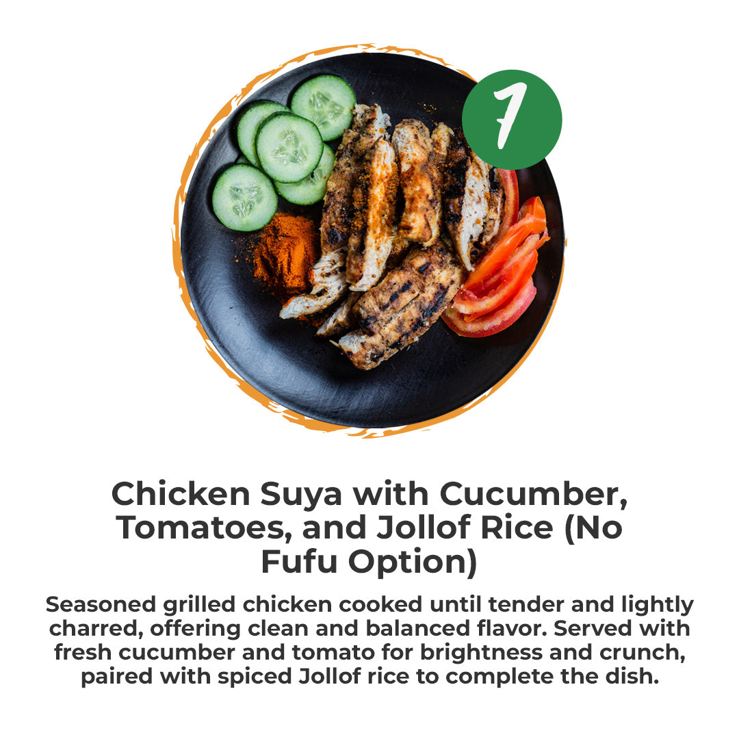 SAVE 30% ON 5 MEAL PLAN (USE CODE FUFU30)