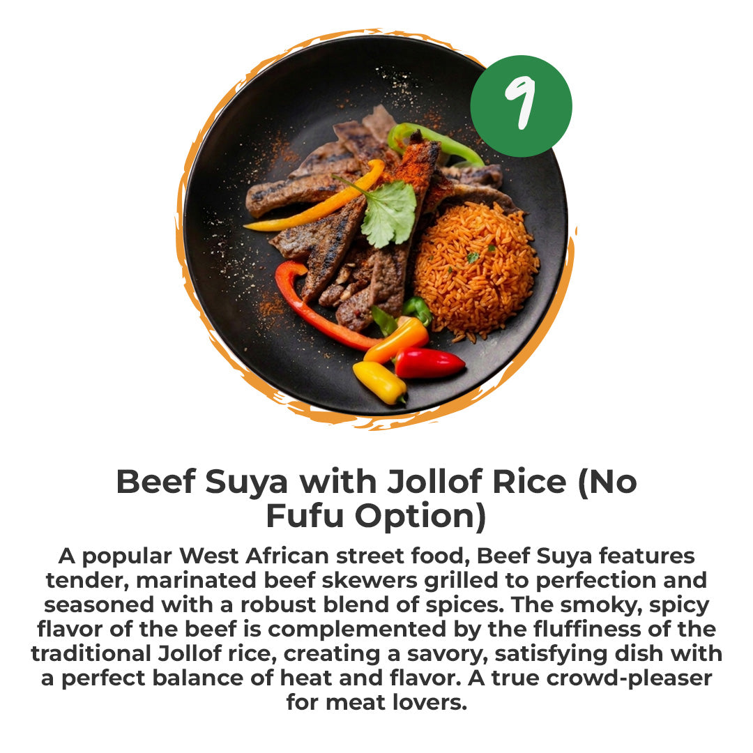 SAVE 30% ON 5 MEAL PLAN (USE CODE FUFU30)