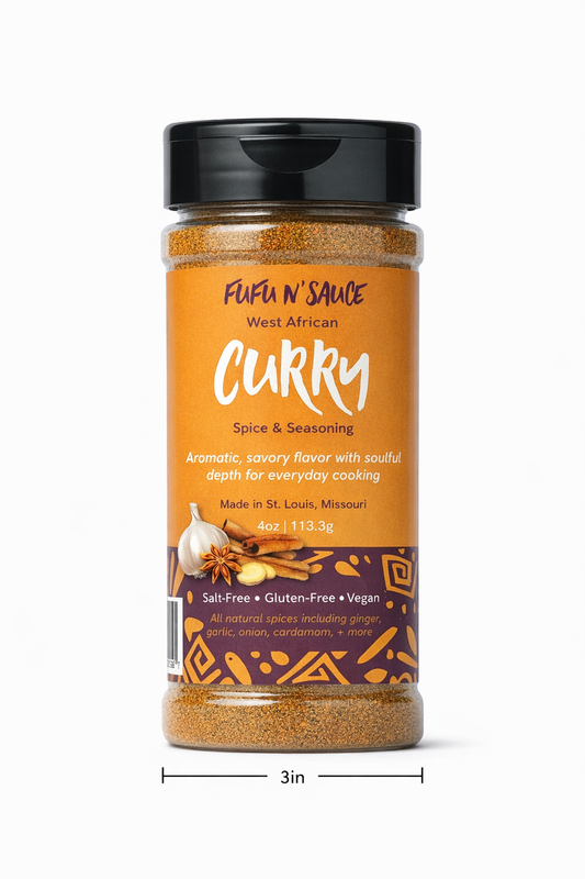 Curry Spice (8oz)