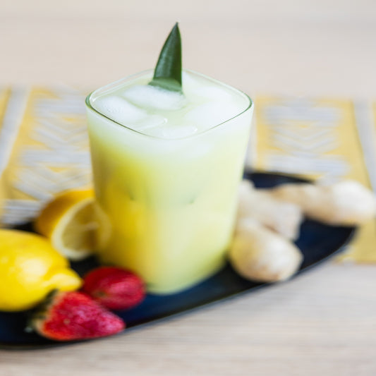 Ginger Pineapple Drink