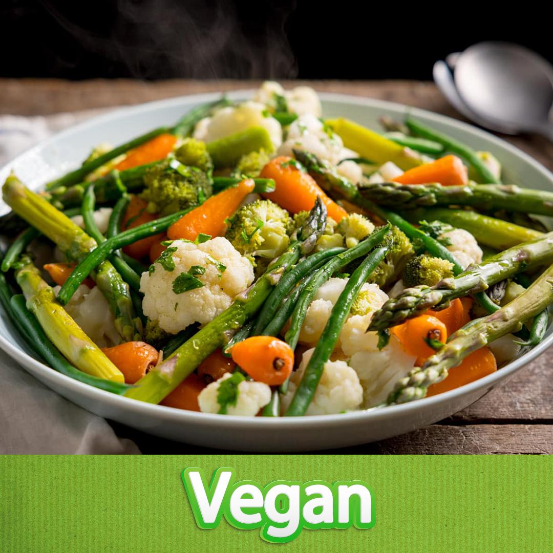 Steamed Vegetables