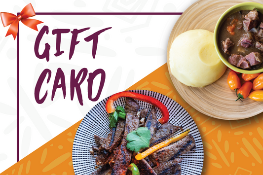 GIFT CARDS